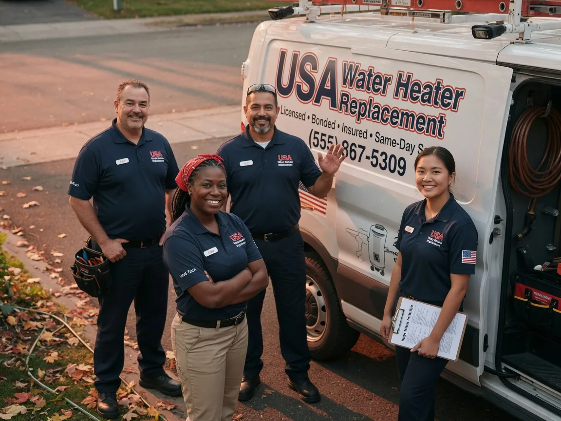 Water Heater Replacement company in Northumberland, PA